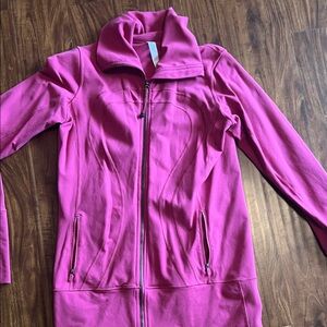 Lulu Pink Jacket